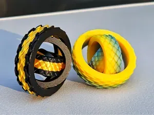 Dragon's Gyro Fidget Spinner (print in place)