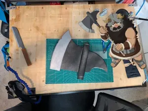 Dungeon Meshi - Senshi Axe