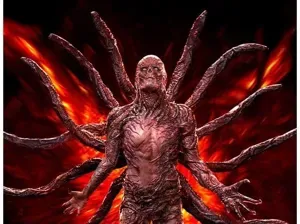 Vecna on a stand