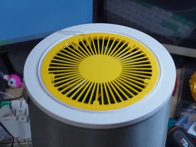 小米空气净化器简易版-使用4090无刷风扇-使用1代2代滤芯-1小时26分钟快速打印-仅需一盘
