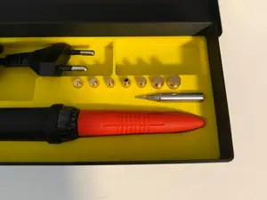 Soldering Iron Case heat inserts M2-M8 (Temu/Ali)