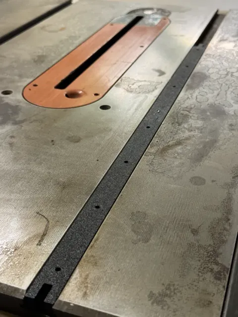 Table Saw Miter Slot 3/4 inch Track for Jigs — Фото 5 из 10