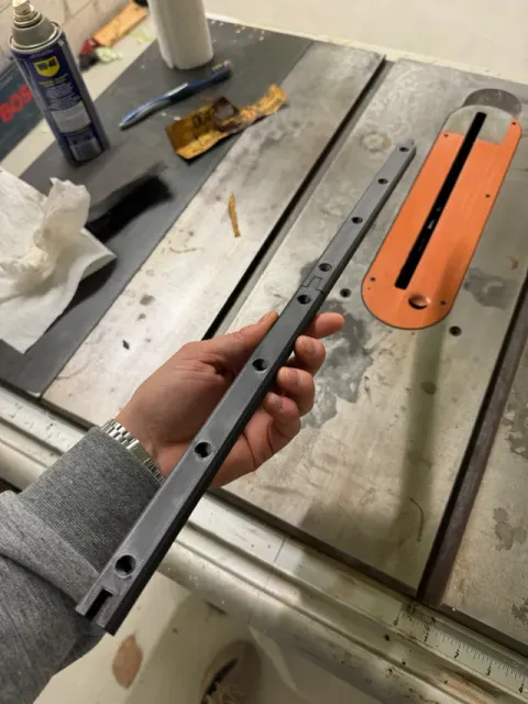 Table Saw Miter Slot 3/4 inch Track for Jigs — Фото 4 из 10