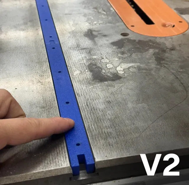 Table Saw Miter Slot 3/4 inch Track for Jigs — Фото 7 из 10