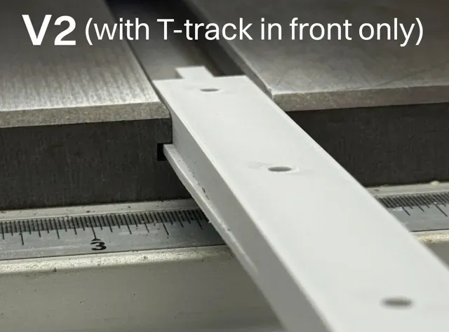 Table Saw Miter Slot 3/4 inch Track for Jigs — Фото 8 из 10