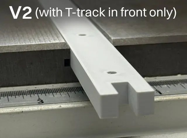 Table Saw Miter Slot 3/4 inch Track for Jigs — Фото 9 из 10