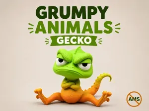 Grumpy Gecko