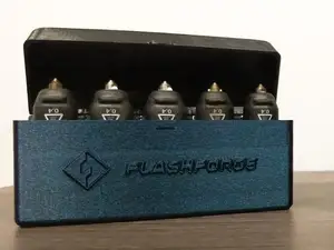 5 Nozzles box for Flashforge Adventurer 5M Series