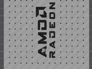 GPU BACKPLATE AMD RADEON RX 9070XT NITRO +