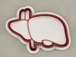 Liver Organ Anatomy Cutter Playdoh Stamp Cookie