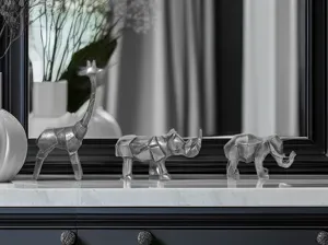Safari Animals Sculpture