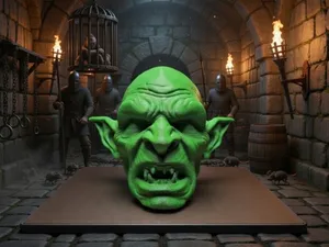 Goblin head