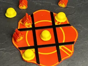 Tic Tac Toe – Firefighter Edition