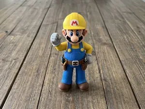 Mario Builder Figure | Nintendo
