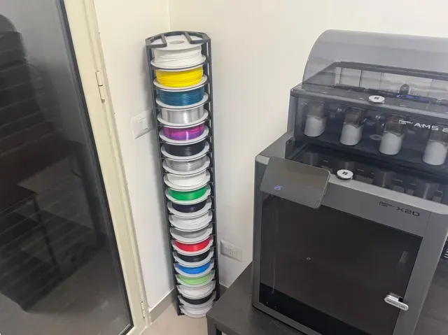 Infinite Corner Filament Tower — Фото 6 из 7