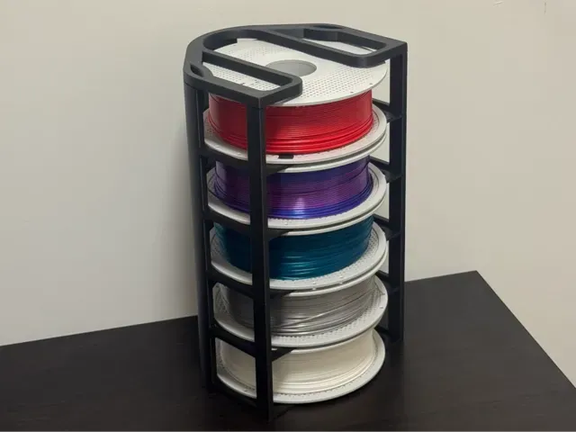 Infinite Corner Filament Tower