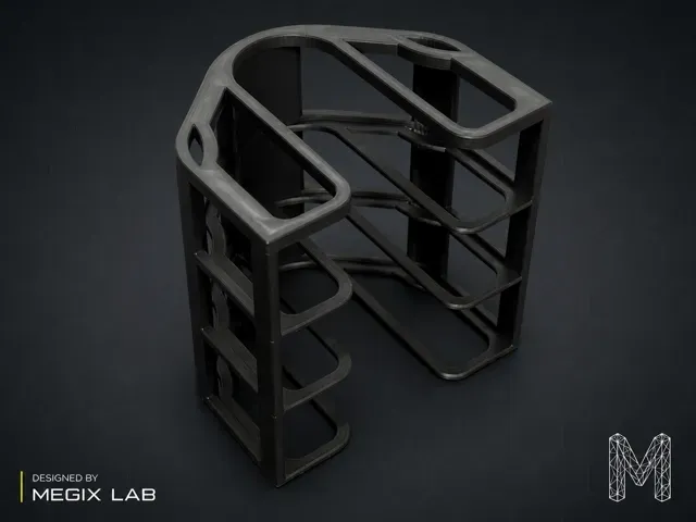 Infinite Corner Filament Tower — Фото 7 из 7