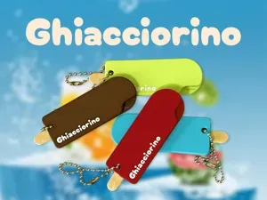 Ghiacciorino - Taglierino origami o Aprilettere