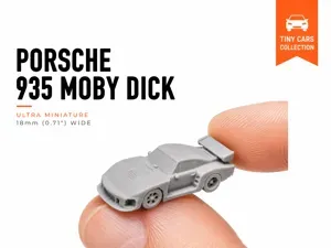 Tiny Porsche 935 Moby Dick - Mini Cars Series