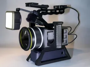 Universal Modular Camera Rig - Luna Ultra insta360