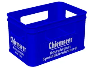Chiemseer Bier 6-er Bierträger / Männerhandtasche