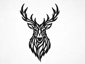 deer decoration