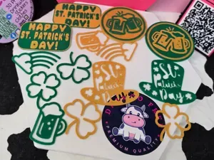 St. Patrick’s Day Reusable Decor & Party Confetti