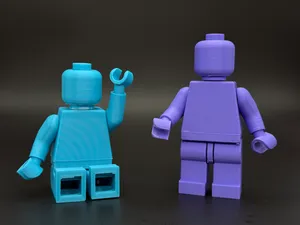 Brick Guy – The Classic Brick-Style Figure