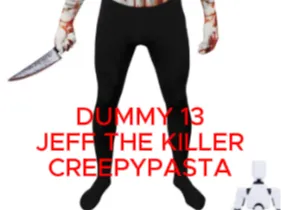 jeff the killer model dummy 13