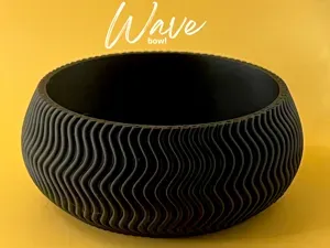 Wave – Catchall Bowl Tray Organizer