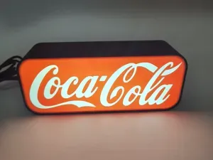 Coca cola lightbox