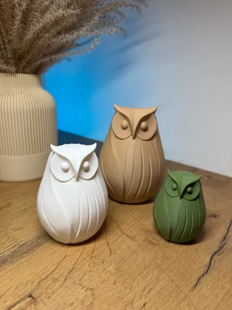 Modern Owls – 3 Piece Set — Image 11 of 12
