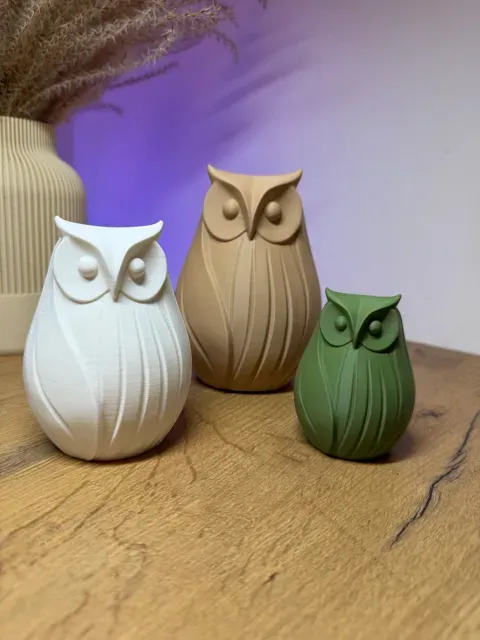 Modern Owls – 3 Piece Set — Image 6 of 12