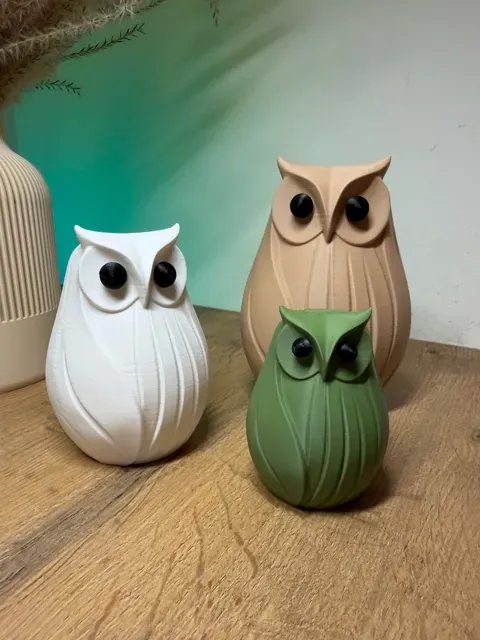 Modern Owls – 3 Piece Set — Image 8 of 12