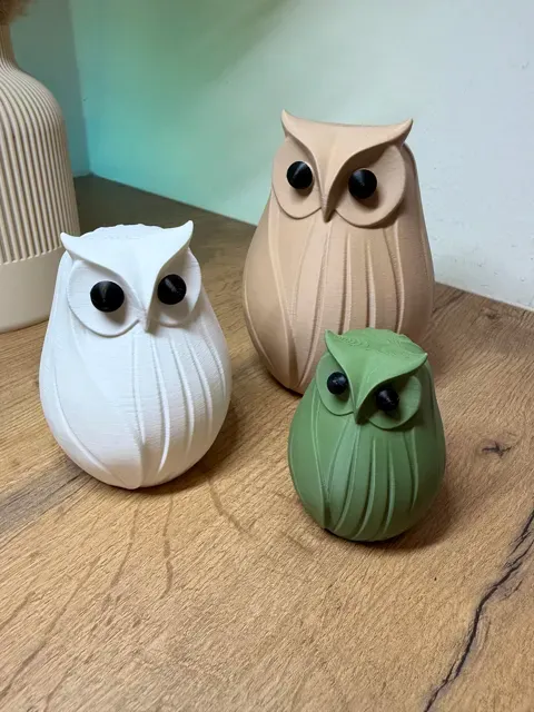 Modern Owls – 3 Piece Set — Image 9 of 12