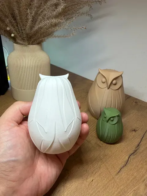 Modern Owls – 3 Piece Set — Image 5 of 12