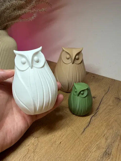 Modern Owls – 3 Piece Set — Image 2 of 12