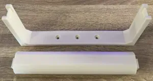 Paper Towel Holder - Upright/Bench Mount