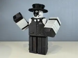 Roblox Artful Forsaken / Die of Death articulated
