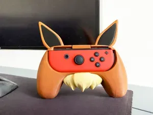 Nintendo Switch 1 Controller – Eevee Inspired