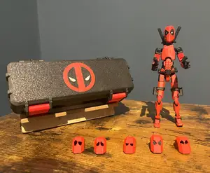 Dummy 13 - Rugged Storage Box - Deadpool