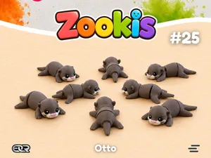 Zookis - Otto (nutria) #25