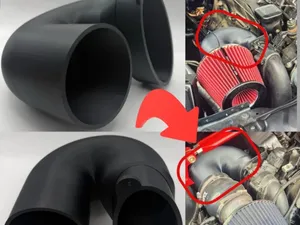 BMW Adaptador de admision turbo 180º