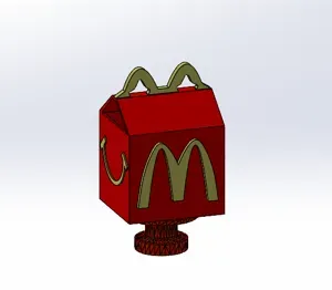 happy meal croc charm (Multi/Single color)McDonald