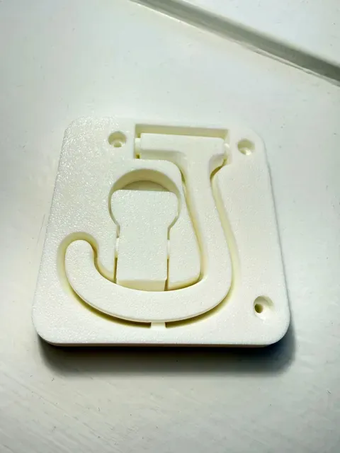 Foldable bottom hanging hook — Image 4 of 15