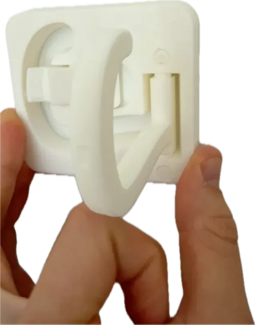 Foldable bottom hanging hook — Image 12 of 15