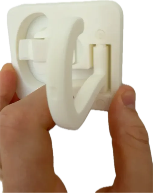 Foldable bottom hanging hook — Image 11 of 15