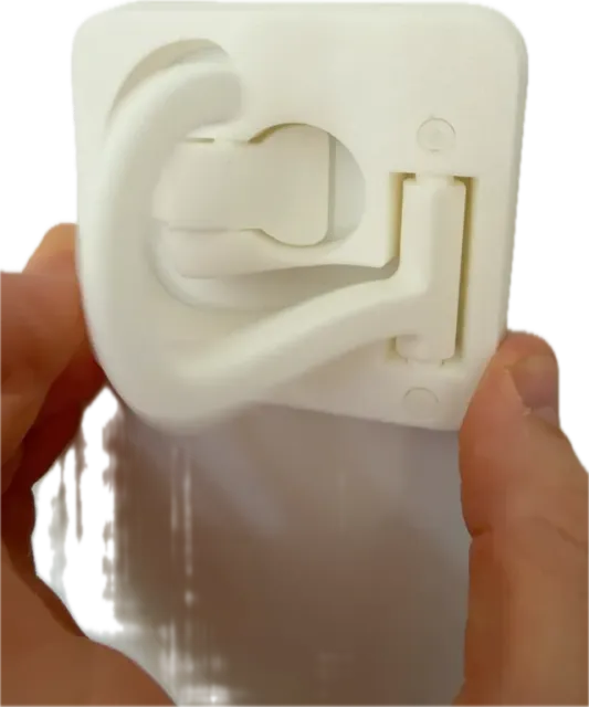 Foldable bottom hanging hook — Image 10 of 15