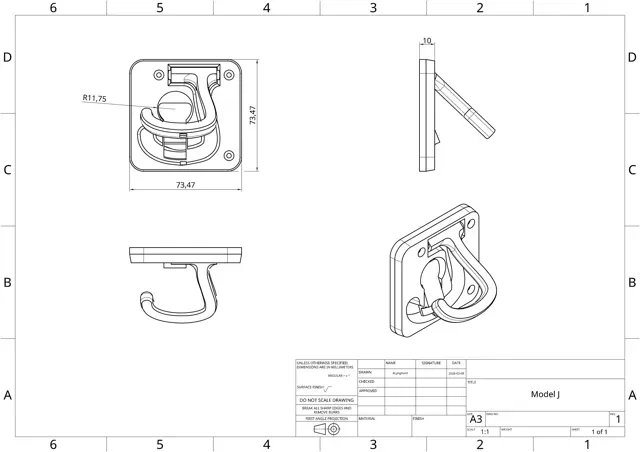 Foldable bottom hanging hook — Image 13 of 15