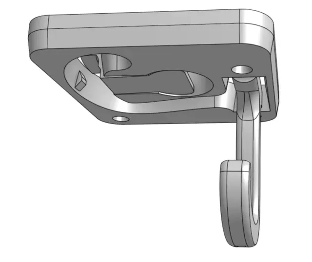 Foldable bottom hanging hook — Image 15 of 15